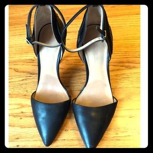 LAMB Ankle Strap Stilettos